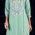 Women Floral Embroidered Cotton Kurta with Trousers & Dupatta
