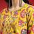 Women Floral Printed Gotta Patti Pure Cotton Kurta with Sharara & Dupatta