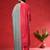 Floral Embroidered Straight Sequinned Kurta With Trousers & With Dupatta