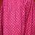 Women Bandhani Printed Round Neck Zari Kurta with Trousers & With Dupatta