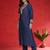 Women Floral Embroidered Kurta with Trousers & Dupatta