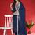 Women Floral Embroidered Kurta with Trousers & Dupatta
