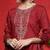 Women Ethnic Motifs Embroidered Regular Kurta with Trousers & Dupatta