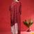 Women Ethnic Motifs Embroidered Regular Kurta with Trousers & Dupatta