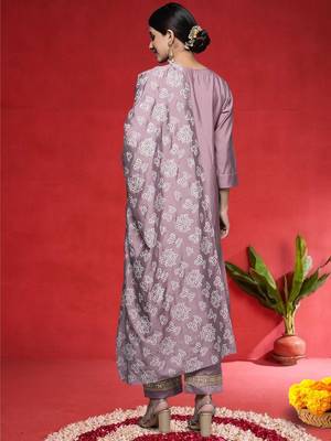 Women Ethnic Motifs Embroidered Regular Gotta Patti Kurta with Trousers & Dupatta 5