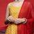 Floral Printed Pure Cotton Shoulder Straps Anarkali Kurta With Sharara & Dupatta
