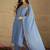 Women Yoke Design Regular Kurta with Trousers & Dupatta