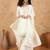 Women Ethnic Motifs Embroidered Regular Kurta & Sharara With Dupatta
