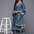 Women Floral Embroidered Regular Kurta Trousers With Dupatta