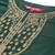 Floral Yoke Design Sequinned Kurta With Trousers & Dupatta