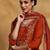Women Floral Embroidered Regular Kurta with Trousers & With Dupatta