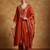 Women Floral Embroidered Regular Kurta with Trousers & With Dupatta