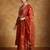 Women Floral Embroidered Regular Kurta with Trousers & With Dupatta