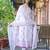 Women Floral Printed Regular Pure Cotton Kurta with Trousers & With Dupatta