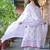 Women Floral Printed Regular Pure Cotton Kurta with Trousers & With Dupatta