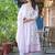 Women Floral Printed Regular Pure Cotton Kurta with Trousers & With Dupatta