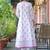 Women Floral Printed Regular Pure Cotton Kurta with Trousers & With Dupatta