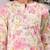 Off White Floral Printed Panelled Pure Cotton Straight Kurta With Trouser