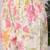 Off White Floral Printed Panelled Pure Cotton Straight Kurta With Trouser