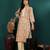 Floral Printed Notch Neck Pure Cotton Straight Kurta With Trousers