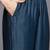 Blue Floral Embroidered V-Neck Regular Straight Kurta With Palazzo With Dupatta