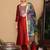Women Ethnic Motifs Embroidered Regular Gotta Patti Kurta with Trousers & With Dupatta