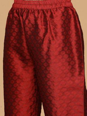 Women Ethnic Motifs Embroidered Regular Gotta Patti Kurta with Trousers & With Dupatta 3