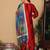 Women Ethnic Motifs Embroidered Regular Gotta Patti Kurta with Trousers & With Dupatta