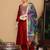 Women Ethnic Motifs Embroidered Regular Gotta Patti Kurta with Trousers & With Dupatta