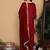 Women Ethnic Motifs Embroidered Regular Kurta with Trousers & With Dupatta
