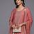 Ethnic Motifs Embroidered Regular Kurta with Trousers & With Dupatta