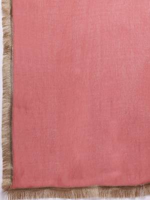 Ethnic Motifs Embroidered Regular Kurta with Trousers & With Dupatta 5