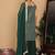 Bandhani Printed Beads and Stones Pure Silk Straight Kurta With Palazzo & Dupatta