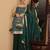 Bandhani Printed Beads and Stones Pure Silk Straight Kurta With Palazzo & Dupatta