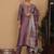 Ethnic Motifs Woven Design Pure Silk Kurta with Trousers & Dupatta