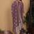 Ethnic Motifs Woven Design Pure Silk Kurta with Trousers & Dupatta