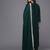 Floral Embroidered Sequinned Flared Sleeves Straight Kurta With Trousers & Dupatta