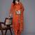 Ethnic Gotta Patti Detailed Kurta With Trouser & Dupatta