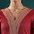 Women Yoke Design Regular Gotta Patti Silk Crepe Kurta with Trousers & With Dupatta