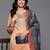 Jacquard Zari Kurta with Trousers & With Dupatta
