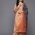 Jacquard Zari Kurta with Trousers & With Dupatta