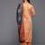 Jacquard Zari Kurta with Trousers & With Dupatta