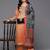 Jacquard Zari Kurta with Trousers & With Dupatta