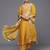 Floral Embroidered Regular Kurta with Trousers & With Dupatta