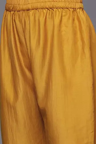Floral Embroidered Regular Kurta with Trousers & With Dupatta