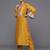 Floral Embroidered Regular Kurta with Trousers & With Dupatta