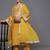 Floral Embroidered Regular Kurta with Trousers & With Dupatta