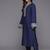 Ethnic Motifs Embroidered Regular Kurta with Trousers & With Dupatta