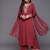 Women Regular Gotta Patti Silk Crepe Kurta with Trousers & With Dupatta
