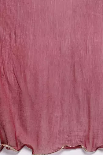 Women Regular Gotta Patti Silk Crepe Kurta with Trousers & With Dupatta